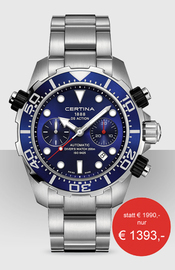 Certina DS Action Diver Automatik C013.427.11.041.00 C0134271104100
