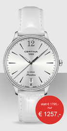 Certina Damenuhr DS Dream mit Brillanten C021.810.66.037.00 C0218106603700