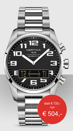 Certina Herrenuhr DS Multi-8 C020.419.11.052.01 C0204191105201