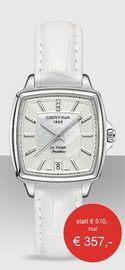 Certina Damenuhr DS Prime Lady Shape C028.310.16.116.00 C0283101611600