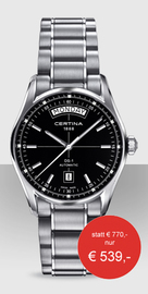 Certina Herrenuhr Automatik DS-1 Day Date C006.430.11.051.00 C0064301105100