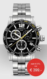 Certian Herrenuhr DS Sport Precidrive C027.417.11.057.03 C0274171105703