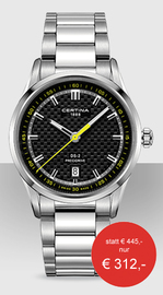 Certina Herrenuhr DS-2 Precidrive C024.410.11.051.01 C0244101105101